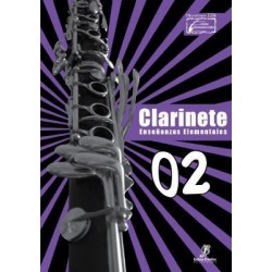 Clarinete 2. Grado Elemental.