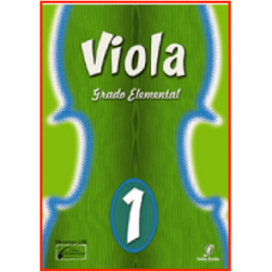 Viola 1. Enseñanzas Elementales