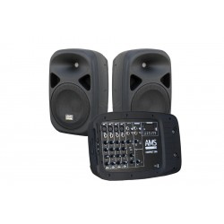 Sistema portátil amplificado AMS COMPACT200 (2 x 150W)...