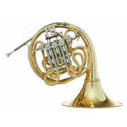 Trompa Doble Hans Hoyer Fa/Sib HHC12A-1-0 Lacada