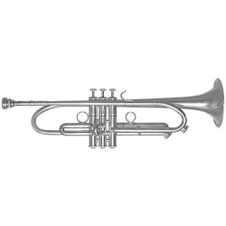 Trompeta Fides Symphony FTR-7000LTMLSBBG Sib Plateada