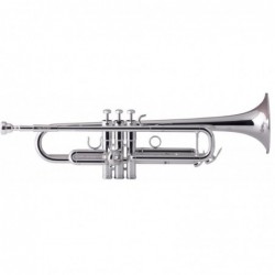 Trompeta Sib Schilke S33HD-S plateada con campana ML