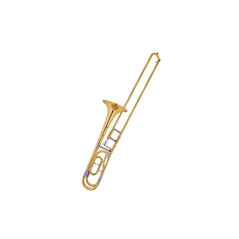 Trombón Fides Primera FTB4020L con transpositor Tuberia estrecha